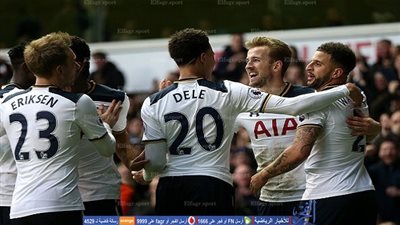 شاهد.. أهداف مباراة توتنهام 3 × 2 إيفرتون الدوري الإنجليزي (فيديو)