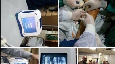 علاج أول مريض بـ