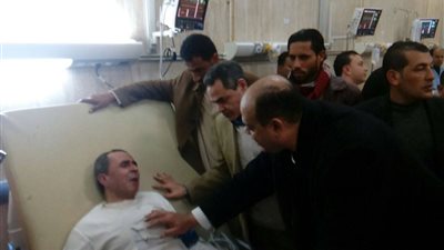 محافظ مطروح يقرر نقل 4 حالات بحادث الضبعة لتلقي العلاج في الإسكندرية (صور)