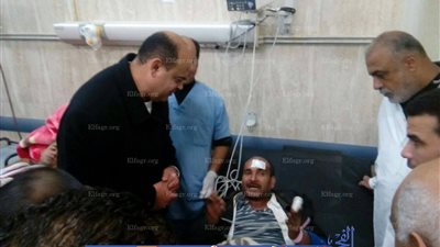 قرار بصرف 10 آلاف جنيه للمتوفي و5 آلاف للمصاب في حادث الضبعة (فيديو وصور)