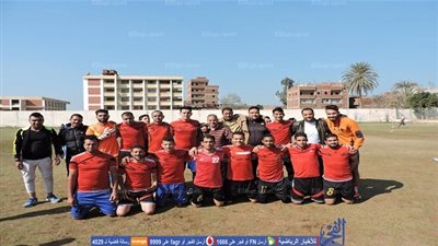 بالصور.. كفر الباجور يتعادل مع شما وفوز سنتريس في دوري مراكز الشباب