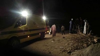 انتشال 3 جثث من ضحايا السيارة الغارقة في قنا