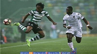الدوري البرتغالي.. التعادل يحسم موقعة سبورتنج لشبونة وجيمارايش