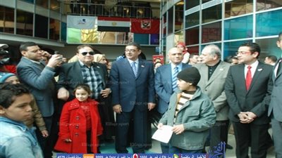 نجوم الأهلي في مستشفى 57357 اليوم