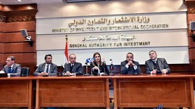 سحر نصر تشهد توقيع 4 بروتوكولات لتسهيل عملية الشركات (صور)