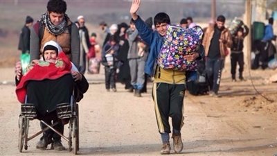 العراق: يمكننا إيواء 100 ألف نازح إضافي من الموصل