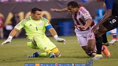 الإصابة تهدد حارس باراجواي بالغياب عن تصفيات المونديال