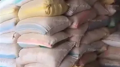 ضبط تاجر بحوزته  12طن أرز  و50 قضية تموينية في كفرالشيخ