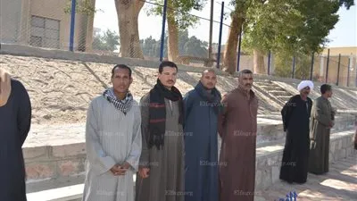 17 غواص لانتشال باقي ضحايا حادث غرق السيارة في قنا (صور)