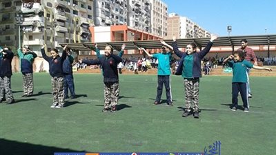 افتتاح دوري كرة القدم النسائية لمدارس الثانوي ‏ببورسعيد (صور)