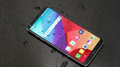 40 آلف طلب مسبق على الهاتف LG G6 في غضون أربعة أيام