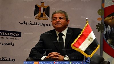 وزير الرياضة : 11 بطولة دولية في مارس وإبريل دون أعباء مالية على الدولة 