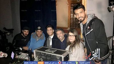 محمد عساف ينتهي من تصوير 