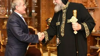 البابا تواضروس يستقبل سفير الأردن الجديد في القاهرة