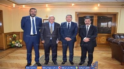 وزير الرياضة يبحث تطورات المقر الإفريقي للسلة مع أمين الصندوق