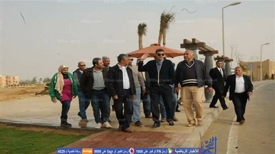 مجلس الأهلي يتفقد فرع الشيخ زايد (صور)