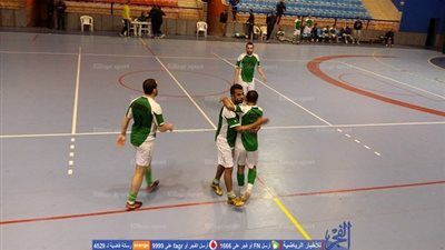 الشرقية يحقق فوزا مثيرا على الإعلاميين برباعية في كرة الصالات 