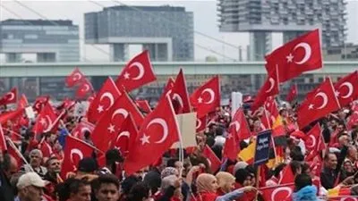 الشرطة الألمانية تعلن الغاء تجمع رابع مؤيد لـ