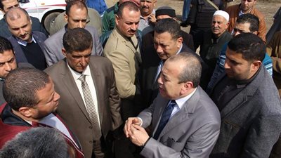 لجنة لفحص مياه شرب 