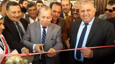 افتتاح 3 مدارس ومعرض للطلاب في دمياط