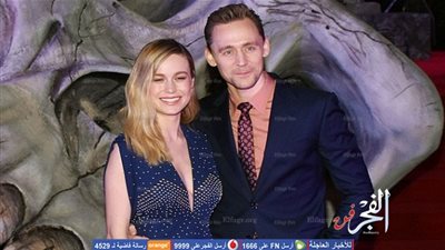 بري لارسون تفتتح العرض الأول لـKong skull بالمكسيك (صور)