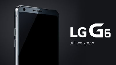 إل جي تُعلن عن 40 ألف طلب مُسبق لهاتف G6 في 4 أيام