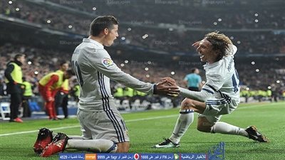 رودريجيز: دائما ما أحاول تقديم أفضل أداء مع ريال مدريد