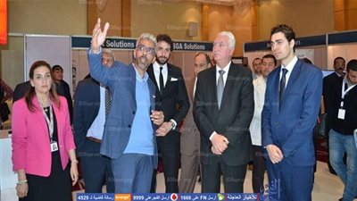 معرض تكنولوجيا التحكم الآلي ينظم برنامجا تدريبيا لطلاب 