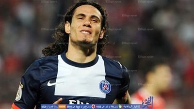 كافاني الأكثر تسجيلا للأهداف خارج ملعبه (صورة)