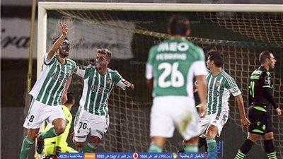 الدوري البرتغالي.. ريو آفي يهزم إستوريل بثنائية نظيفة