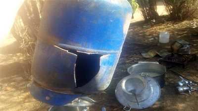 أسطوانة غاز وراء انفجار محل مجوهرات مصر القديمة