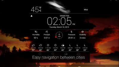 طبيق الطقس Weather Live على أندرويد متاح مجّانًا لفترة محدودة