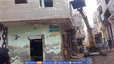 عدم تنفيذ 12 أمر إزالة وإخلاء لعقار بعين شمس (مستندات) 