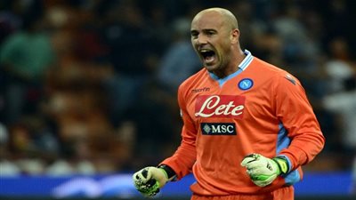 حارس نابولي يتوعد بتحويل مباراة ريال مدريد إلى جحيم