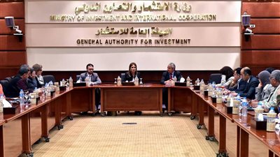  وزيرة الاستثمار تترأس ورشة عمل دولية لمناقشة سبل تفعيل المبادرات التمويلية