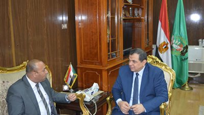 وزير القوى العاملة يصل للمنوفية لافتتاح ملتقى تشغيل يوفر 6837 فرصة عمل