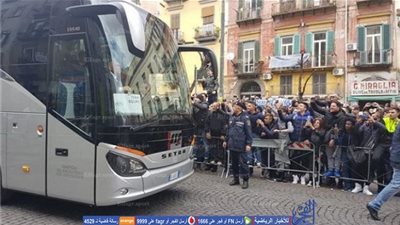 جماهير نابولي تتسبب في أزمة جديدة لريال مدريد قبل الصدام الأوروبي