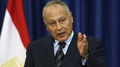 أبو الغيط: المعركة مع الإرهاب ستكون طويلة 