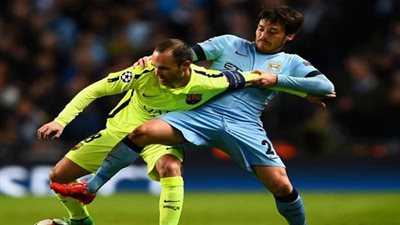 جوارديولا: انبهاري بدافيد سيلفا سر موافقتي على تدريب مانشستر سيتي