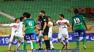 عاجل.. بلاغ للنائب العام ضد جهاد جريشة بسبب ركلة جزاء الزمالك والمقاصة