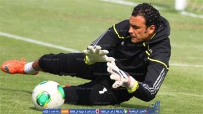 الحضري يعود لتدريبات وادي دجلة بعد الأزمة