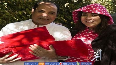 ابنة مي كساب تتعرض لكسر فى عظمة الترقوة