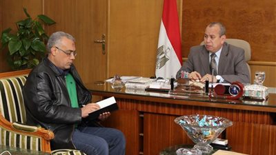 إنشاء محطة للصرف الصحي في فارسكور بدمياط  