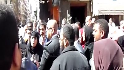 عاجل.. الأمن يتفاوض مع مواطني 