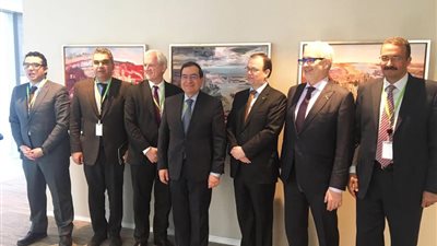 وزير البترول يعقد سلسلة لقاءات مع كبرى المؤسسات الاستشارية الكندية (صور)