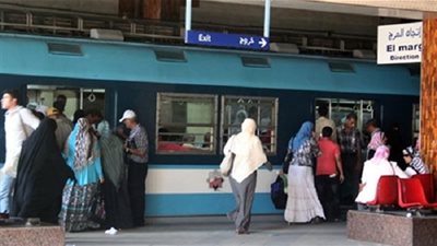 ضبط عاطل تحرش بطالبة في محطة مترو الزهراء