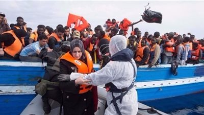 منظمة أوروبية تعلن إنقاذ 9662 مهاجراً خلال عام في المتوسط