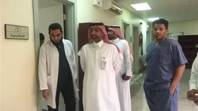 مدير صحة جازان يتفقد الخدمات المقدمة بمستشفيات الحد الجنوبي