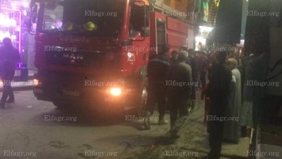 عاجل.. اندلاع حريق داخل شقة في دمياط
