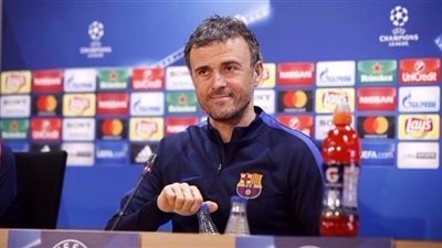 إنريكي متفائل قبل مواجهة باريس سان جيرمان